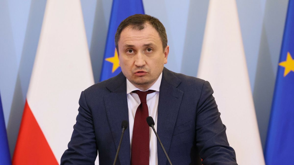 Ukraiński minister rolnictwa Mykoła Solski