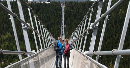 Takiego mostu jeszcze w Polsce nie było. Będzie najdłuższy na świecie
