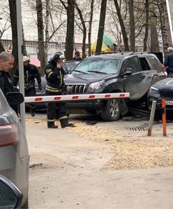 Prozorow "żyje". Bomba wybuchła po przekręceniu stacyjki