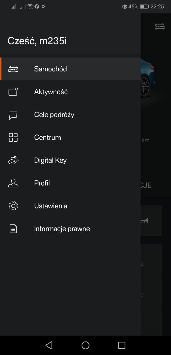 BMW M235i Gran Coupe: Aplikacja BMW Connected, system info-rozrywki i audio Harman Kardon 6