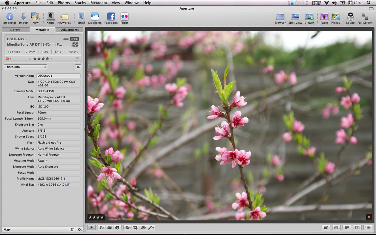 Koniec wsparcia Apple Aperture. Apple poleca Lightroom Classic 2