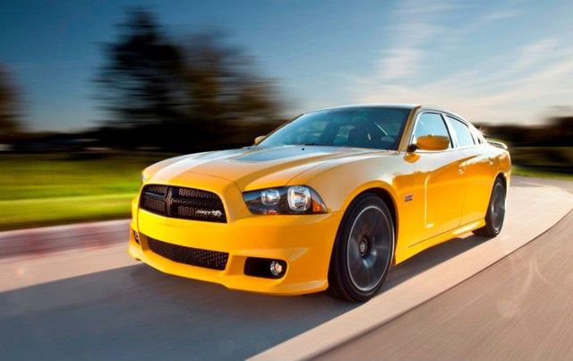 2012 Dodge Charger SRT8 Super Bee