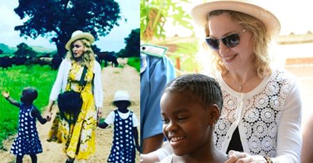 Siostry bliźniaczek adoptowanych przez Madonnę: "Cieszymy się, że mają nową mamę!"