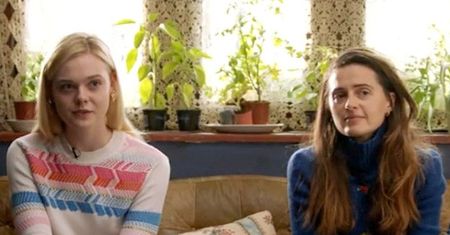 Agnieszka Grochowska wystąpiła w amerykańskiej produkcji z Elle Fanning