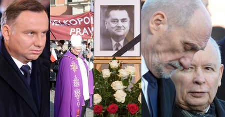 Tak wyglądało ostatnie pożegnanie Jana Olszewskiego (ZDJĘCIA)