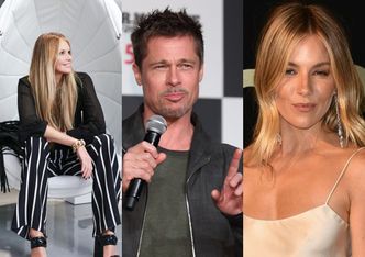 Brad Pitt romansuje z 53-letnią Elle Macpherson?! "Naprawdę OSTRO flirtowali"