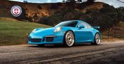 Porsche 911 (991) GT3 na felgach HRE