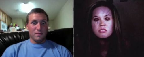 Używasz ChatRoulette? Uważaj na demoniczne striptizerki [wideo]