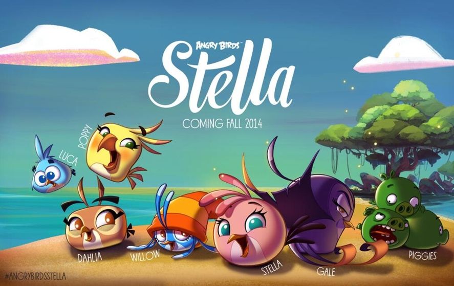 Angry Birds Stella to nowa propozycja twórców Wściekłych ptaków