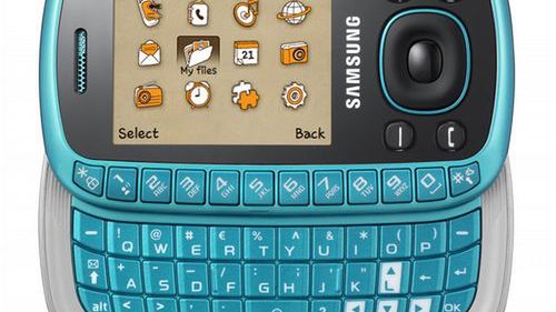 Samsung B3310 z bocznie rozsuwaną klawiaturą 1