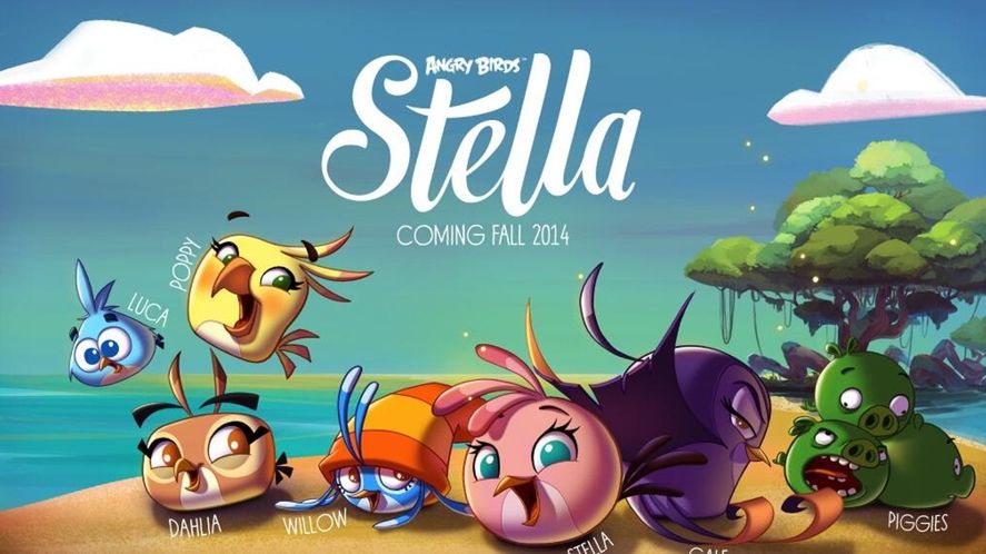 Angry Birds Stella to nowa propozycja twórców Wściekłych ptaków 1
