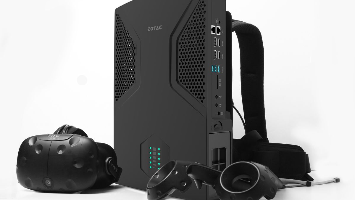 Zotac VR Go: finalna wersja plecaka do VR z GeForcem GTX 1070 1