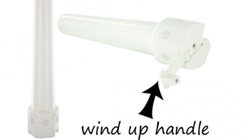 Wibrator na korbkę 1