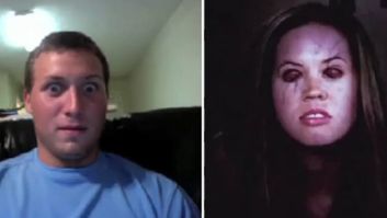 Używasz ChatRoulette? Uważaj na demoniczne striptizerki [wideo] 1