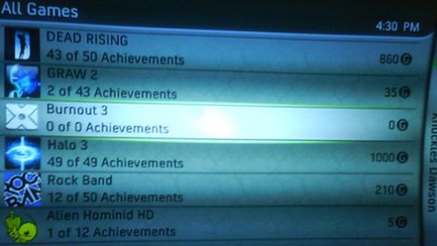 Achievementy dla Xbox Originals! 1