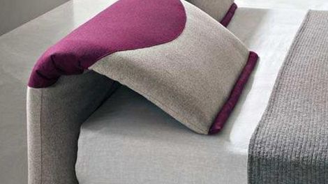 Łóżko z regulowanym zagłówkiem dostosuje się do Twoich potrzeb 1