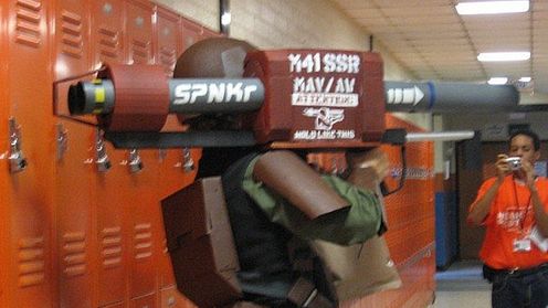 Wyrzutnia rakiet Halo z mp3 1