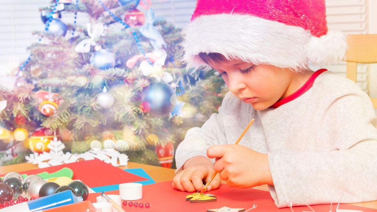 Choinka - kropkowanka