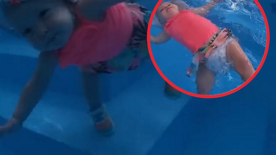 Dziecko na zajęciach pływania wpadło do wody