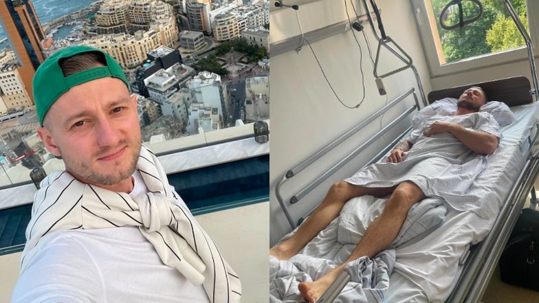 Gwiazdor "Ninja vs Ninja" zabrał głos w sprawie wypadku 