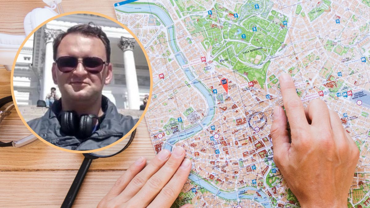 Wycieczki po Polsce są pasją pana Michała.