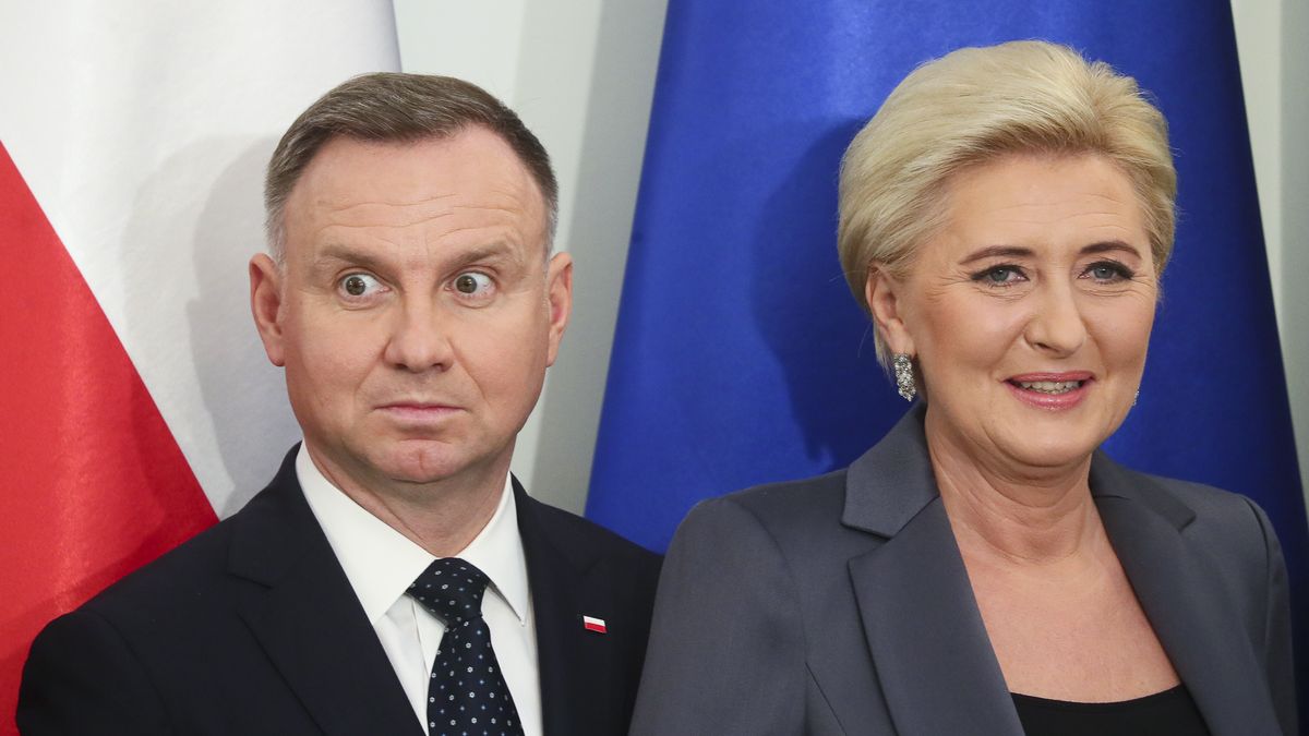 Autor książki "Kulisy PiS" odnosi się do pogłosek o KRYZYSIE w małżeństwie Dudów