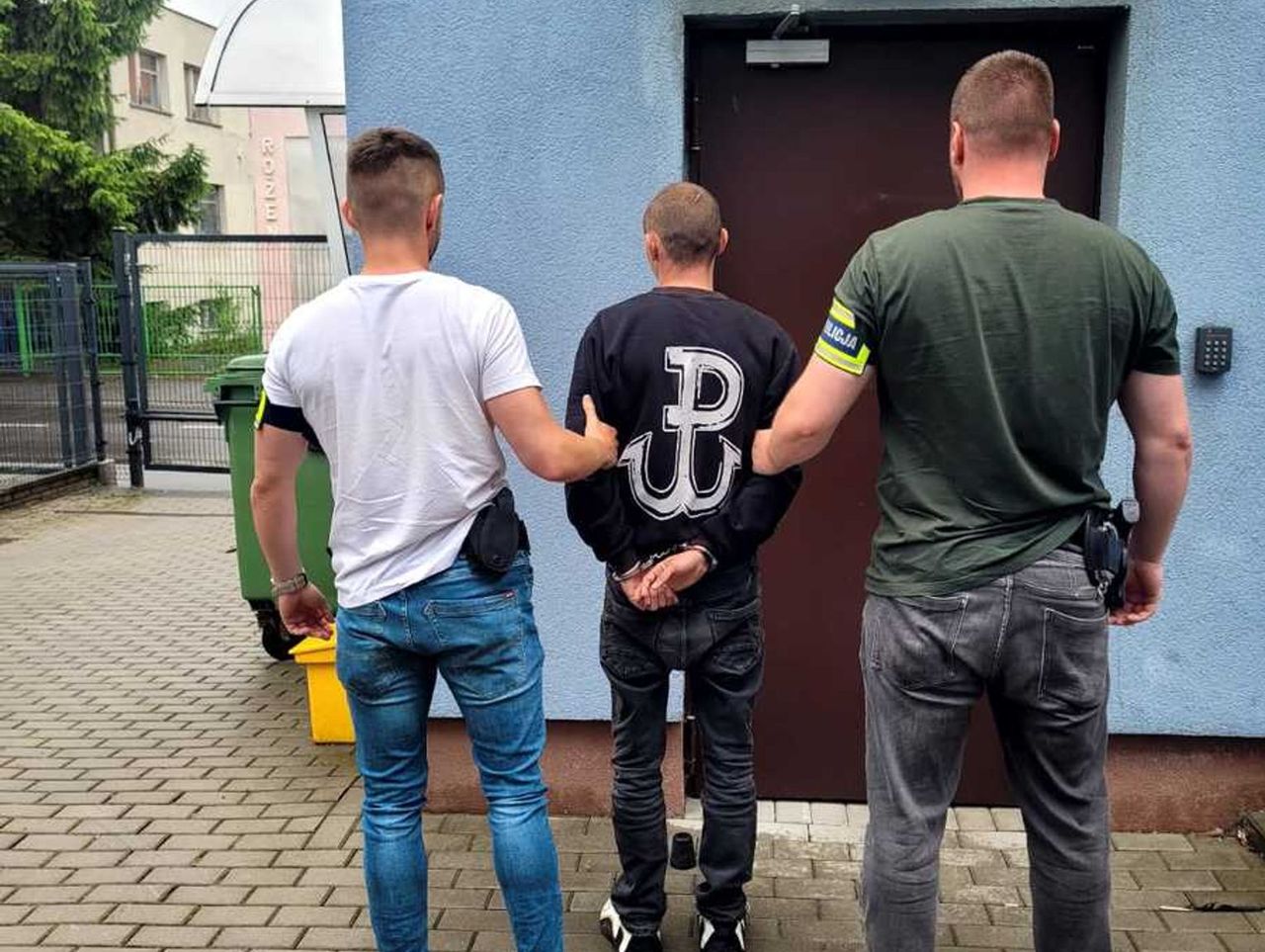 Tuchola: Zaatakował nożem mężczyznę idącego w nocy przez miasto