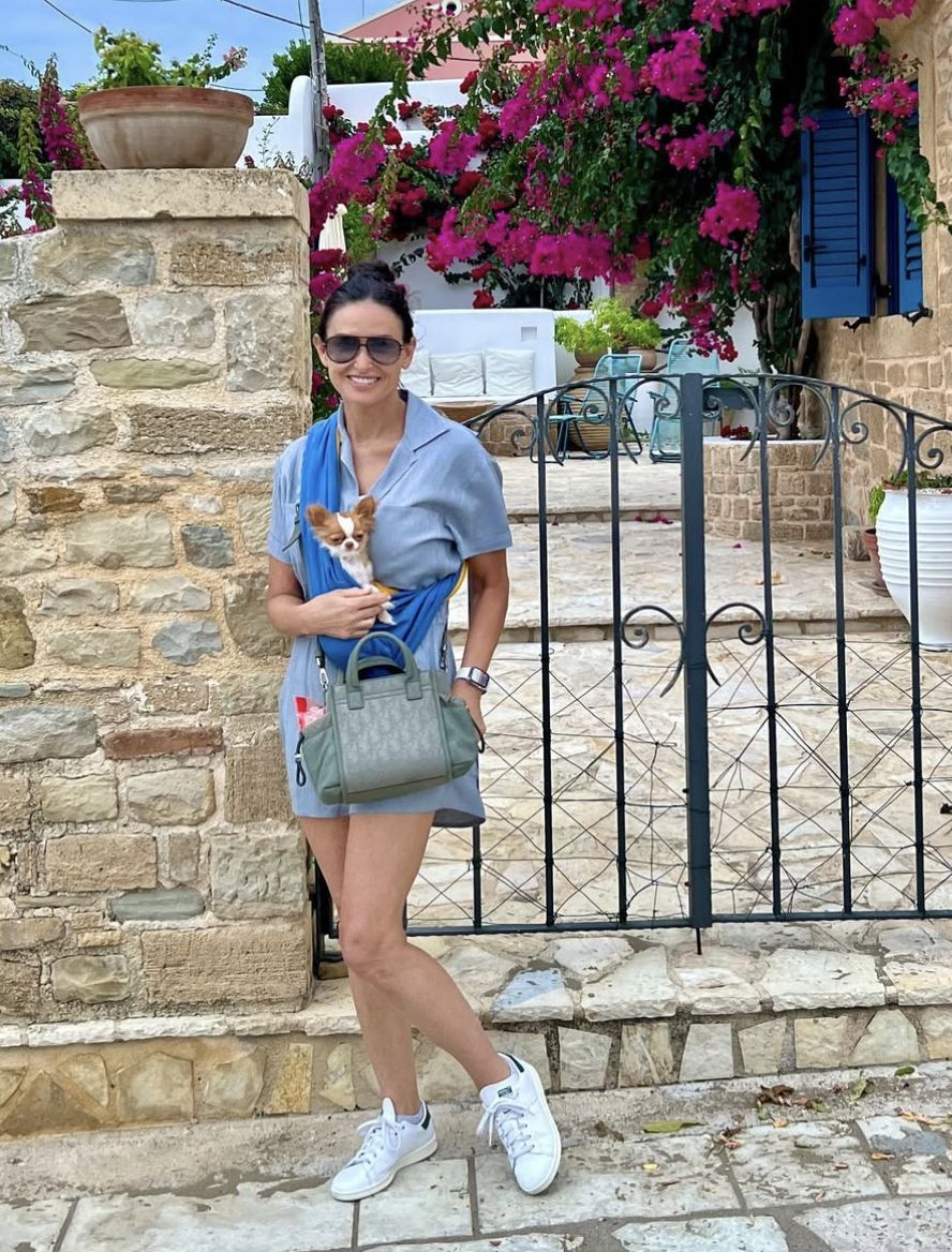 Demi Moore dzięki diecie zachwyca figurą