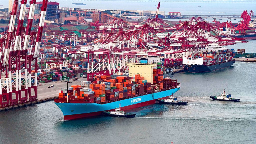 Qingdao Port Global Network
QINGDAO, CHINA - AUGUST 8, 2025 - Container ships loading and unloading containers at Qianwan Container Terminal of Qingdao Port in Qingdao City, Shandong Province, China on August 8, 2025. (Photo credit should read CFOTO/Future Publishing via Getty Images)
CFOTO