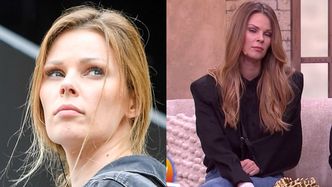Małgorzata Tomaszewska miała wypadek! Na wizji pojawiła się w bandażach i z temblakiem (FOTO)
