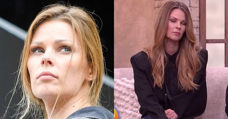 Małgorzata Tomaszewska miała wypadek! Na wizji pojawiła się w bandażach i z temblakiem (FOTO)