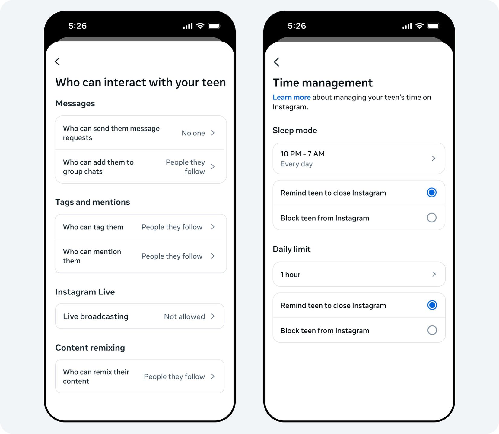Konto dla nastolatków - podstawowe funkcje