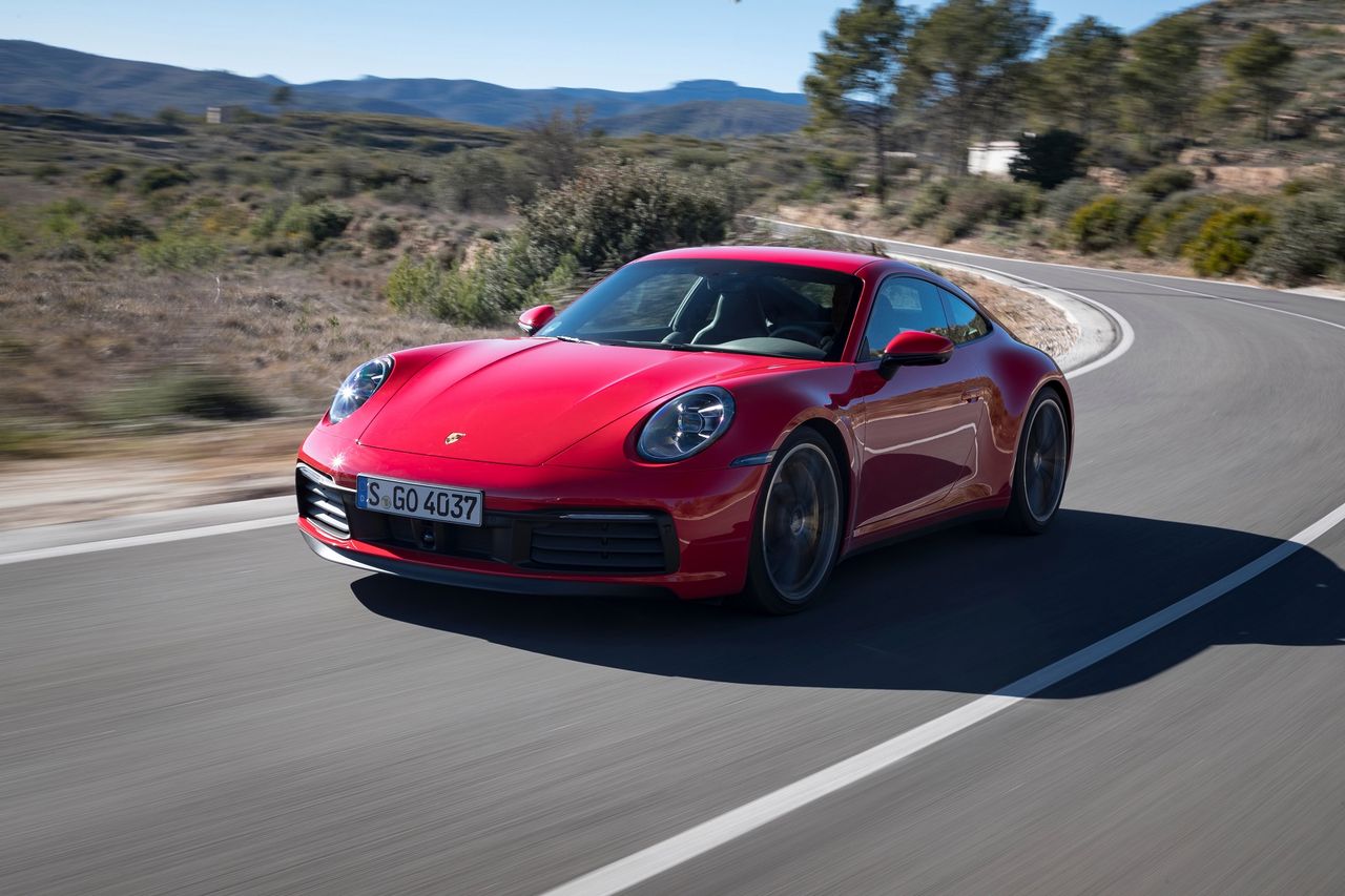 Porsche 911 Carrera S 992 (2019) (fot. Porsche)