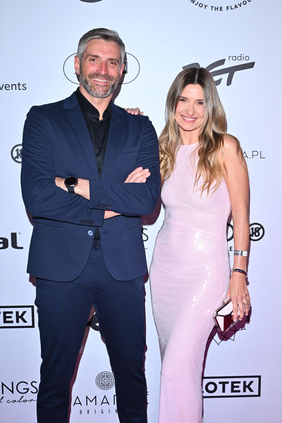 Joanna Koroniewska i Maciej Dowbor