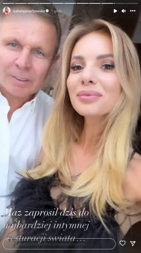 Izabela Janachowska i Krzysztof Jabłoński świętują rocznicę ślubu