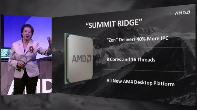 AMD Zen - zapowiedź procesorów