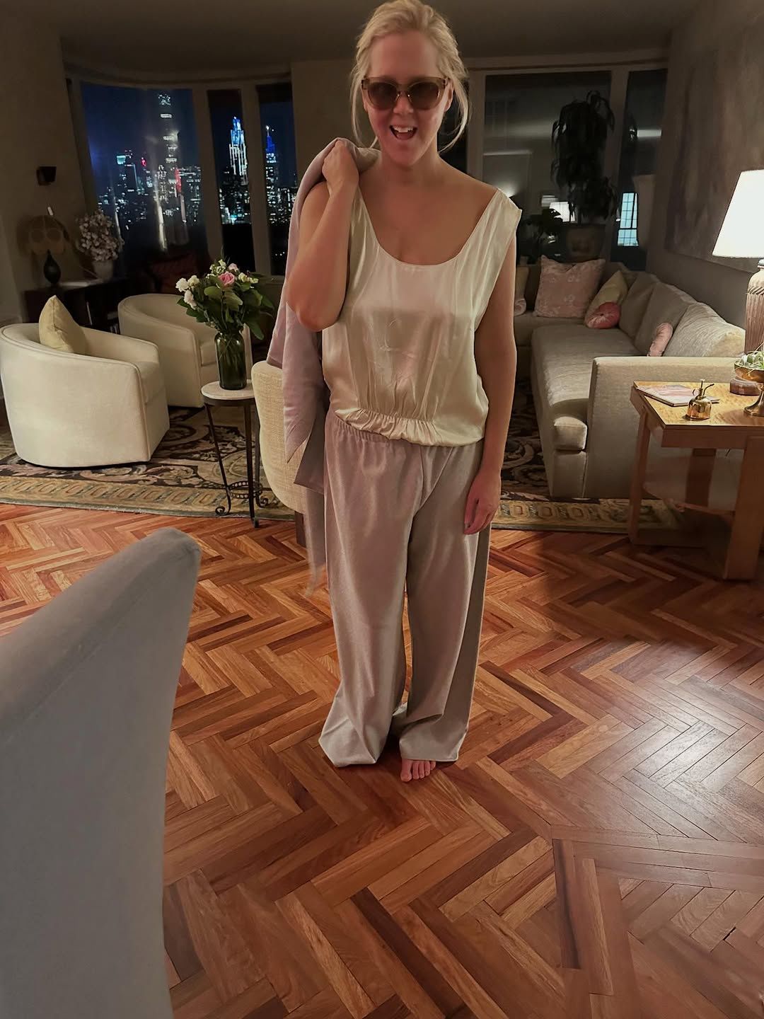 Amy Schumer prezentuje efekty odchudzania