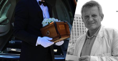 Pogrzeb Bronisława Cieślaka. Aktora pożegnano wyjątkowym zdjęciem
