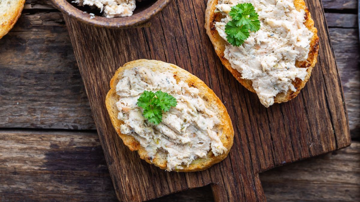 Pasta rybna z PRL-u, czyli awanturka