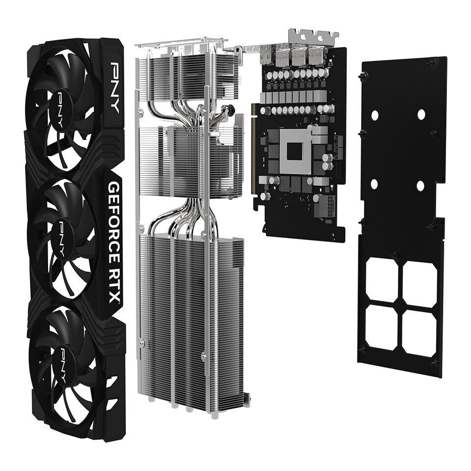 PNY GeForce RTX 4070 Ti XLR8