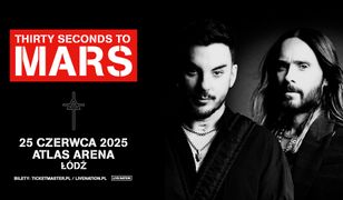 Thirty Seconds to Mars wracają do Polski! Już w czerwcu zagrają w Łodzi