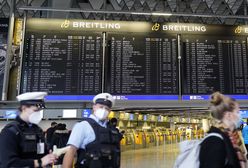 Niemcy. Ewakuacja lotniska we Frankfurcie. Pogłoski o broni i bombie