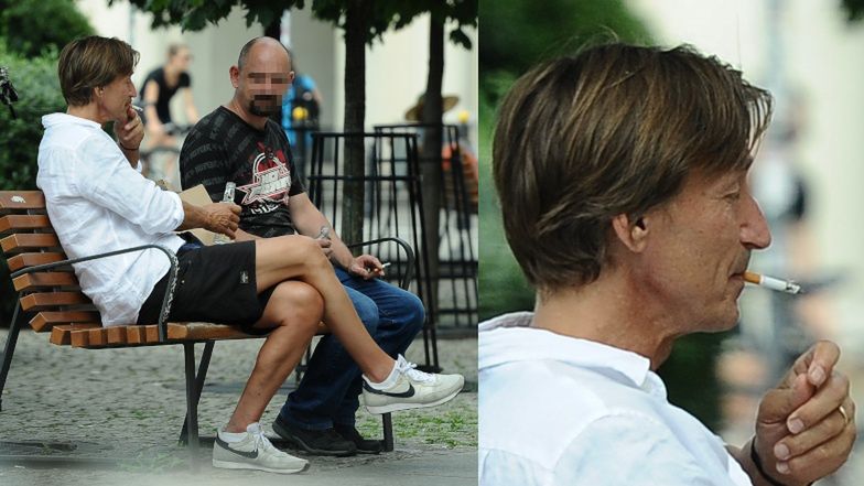 Paul Montana i Ilona Felicjańska