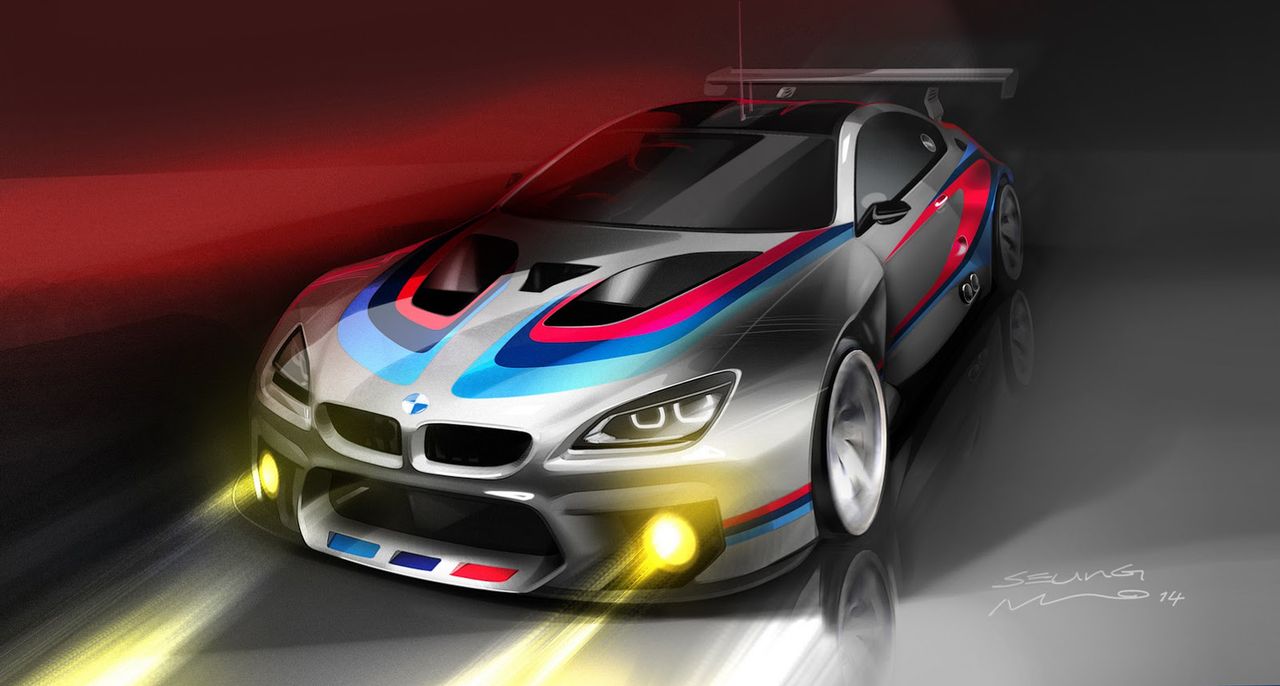 BMW Z4 GT3 zostanie zastąpione przez M6 GT3