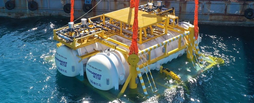 Chiński wynalazek. Te podwodne centra danych mają oszczędzać energię