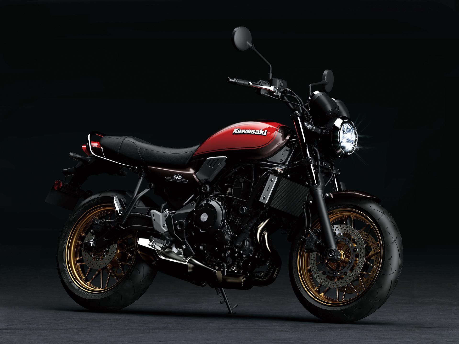 Kawasaki Z650RS 50th