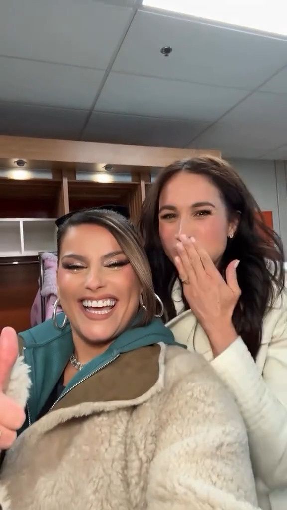 Nelly Furtado spotkała się z księciem Harrym i Meghan Markle