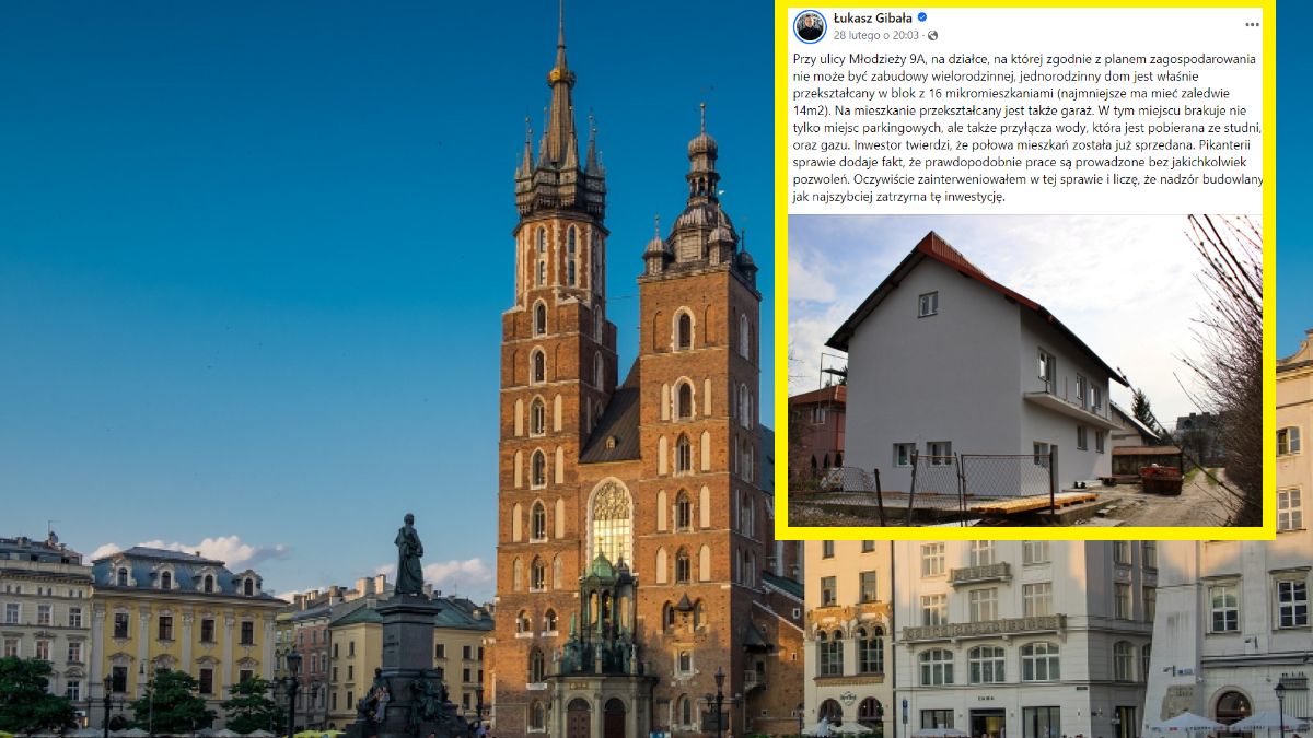 Kolejna kontrowersyjna inwestycja w Krakowie
