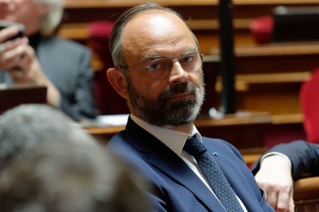 Edouard Philippe, premier Francji podał się do dymisji