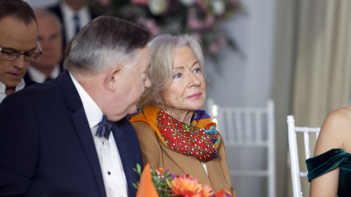 Bożena Dykiel i Mieczysław Hryniewicz